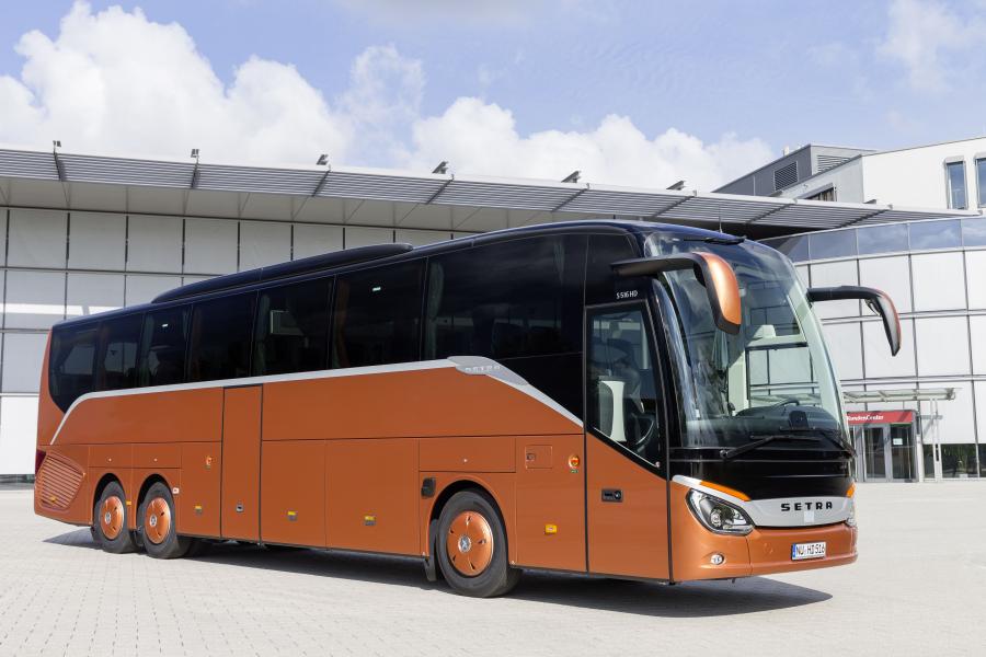  Setra S 516 HD 2018 года  (фото 5 из 8)